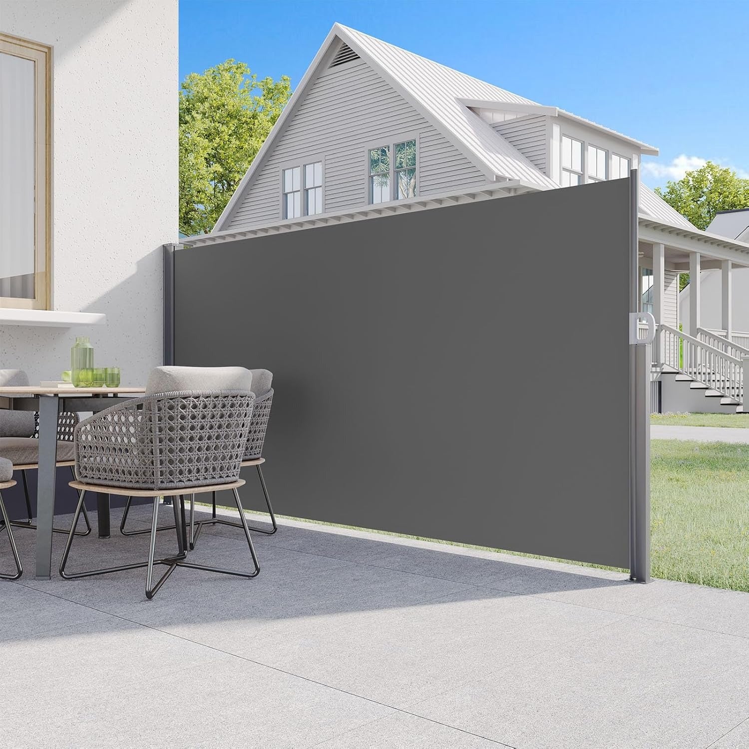 YODOLLA free standing outdoor privacy screen